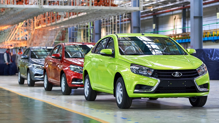 Lada Vesta Lada Vesta