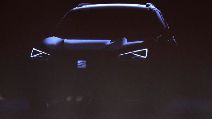 Тизер среднеразмерного кроссовера Seat Тизер среднеразмерного кроссовера Seat