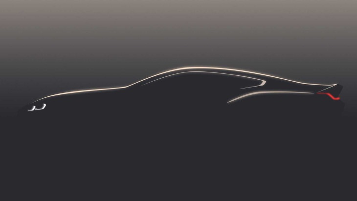 Купе BMW 8-Series дебютировало на официальном скетче Купе BMW 8-Series дебютировало на официальном скетче