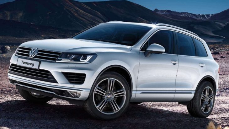 Volkswagen Touareg