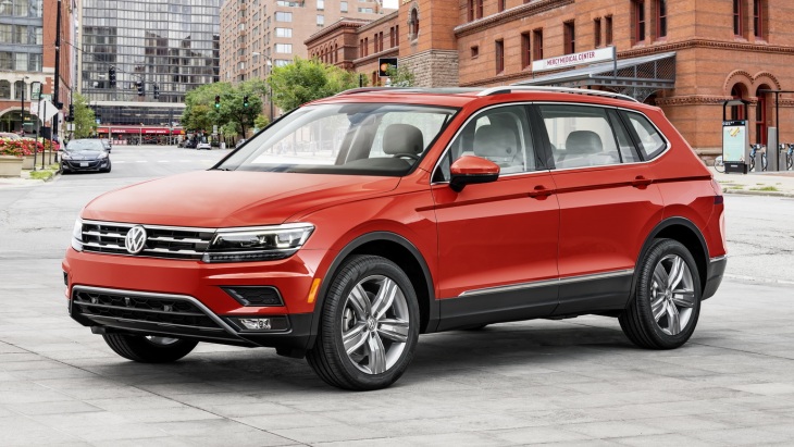 Volkswagen Tiguan Volkswagen Tiguan