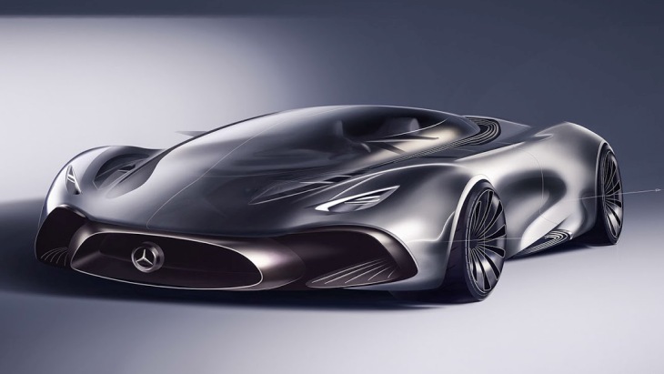 Независимый рендер Mercedes-AMG Project One Независимый рендер Mercedes-AMG Project One