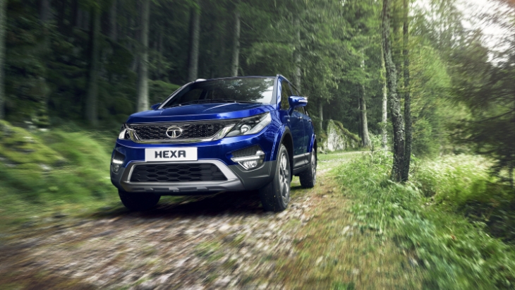 Tata Hexa Tata Hexa