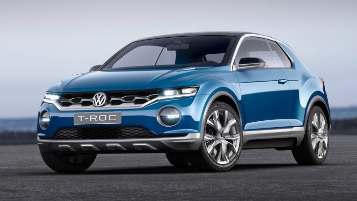 Volkswagen T-Roc Concept Volkswagen T-Roc Concept
