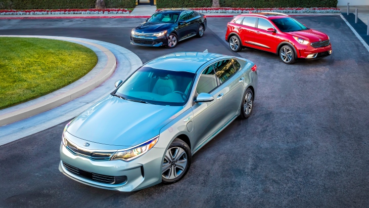 Автомобили KIA Автомобили KIA