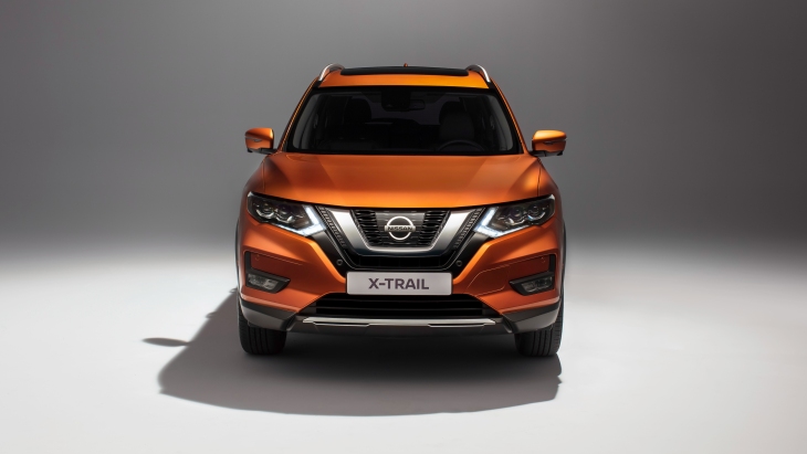 Обновленный Nissan-X-Trail Обновленный Nissan-X-Trail