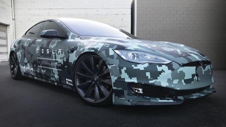 Tesla Model S by SS Customs 