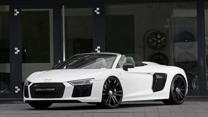 800-сильный Audi R8 Spyder by Wheelsandmore 800-сильный Audi R8 Spyder by Wheelsandmore