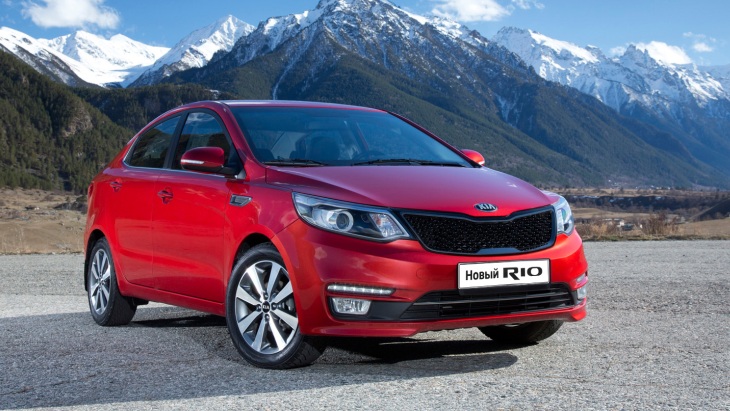 KIA Rio KIA Rio