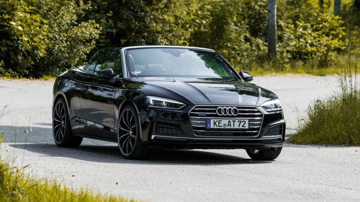 Audi A5 Cabriolet by ABT Sportsline Audi A5 Cabriolet by ABT Sportsline