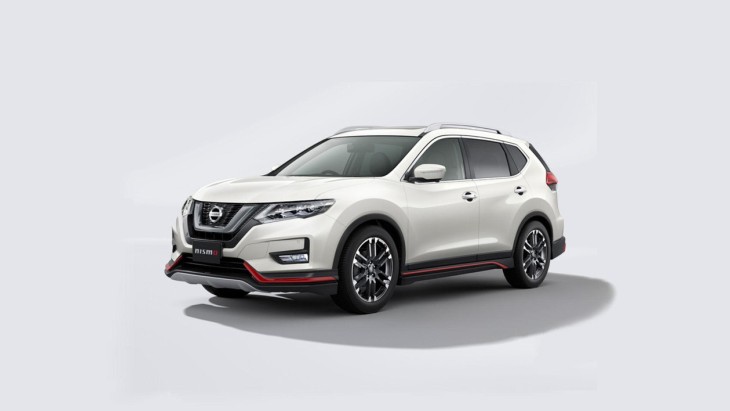 Nissan X-Trail Nismo Performance Package