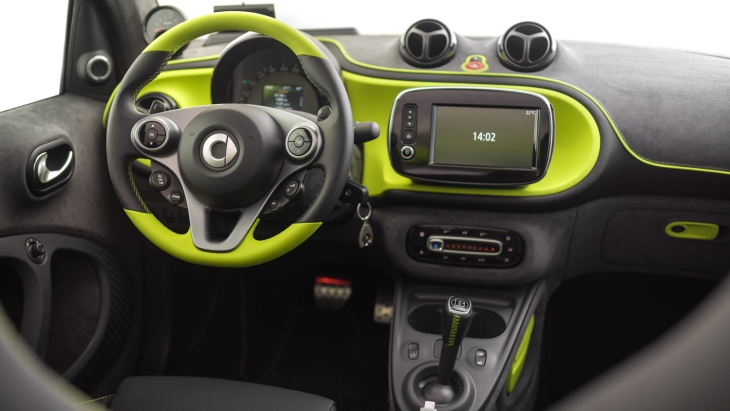 Brabus Smart ForTwo The Green Spark Project