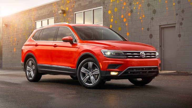 Volkswagen Tiguan нового поколения Volkswagen Tiguan нового поколения