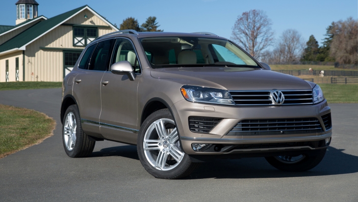 Volkswagen Touareg Volkswagen Touareg
