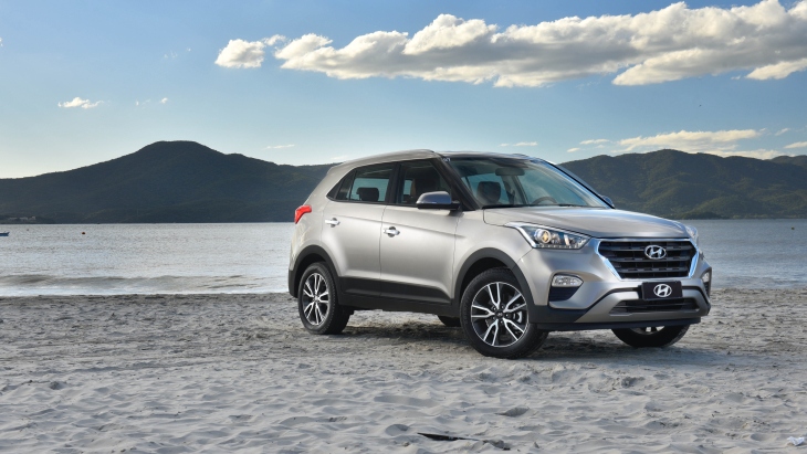 Hyundai Creta для бразильского рынка Hyundai Creta для бразильского рынка
