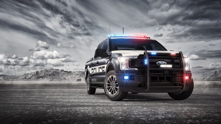 Ford F-150 Police Responder SuperCrew