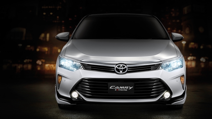 Toyota Camry Extremo Toyota Camry Extremo