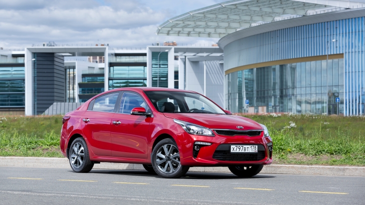 KIA Rio нового поколения KIA Rio нового поколения