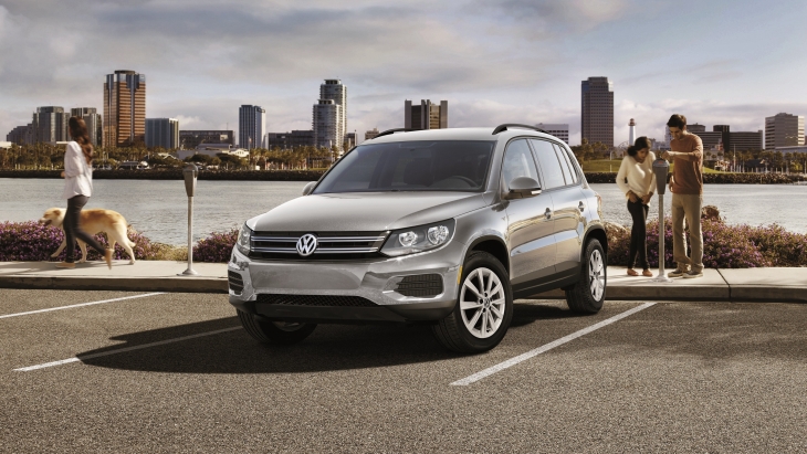 Volkswagen Tiguan Limited Volkswagen Tiguan Limited