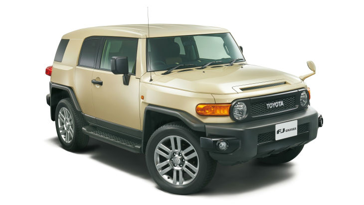 Внедорожник Toyota FJ Cruiser Final Edition Внедорожник Toyota FJ Cruiser Final Edition