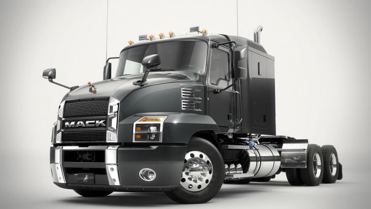 Сдельный тягач Mack Anthem нового поколения Сдельный тягач Mack Anthem нового поколения