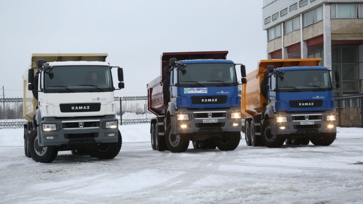 КАМАЗ-6580 КАМАЗ-6580