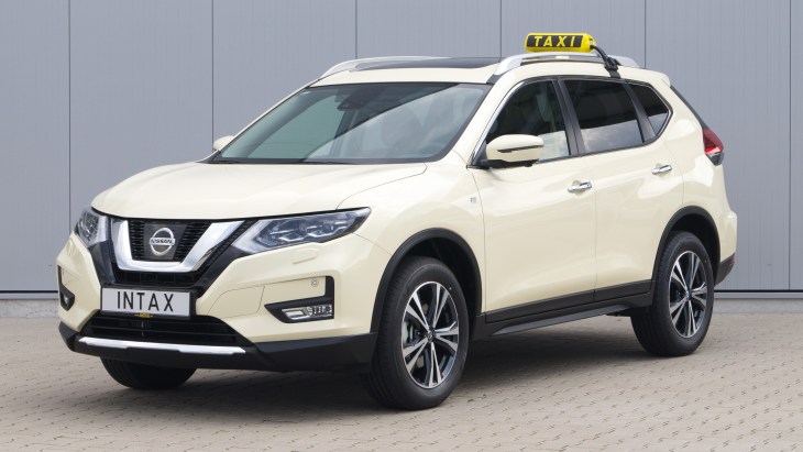 Nissan X-Trail Taxi by INTAX