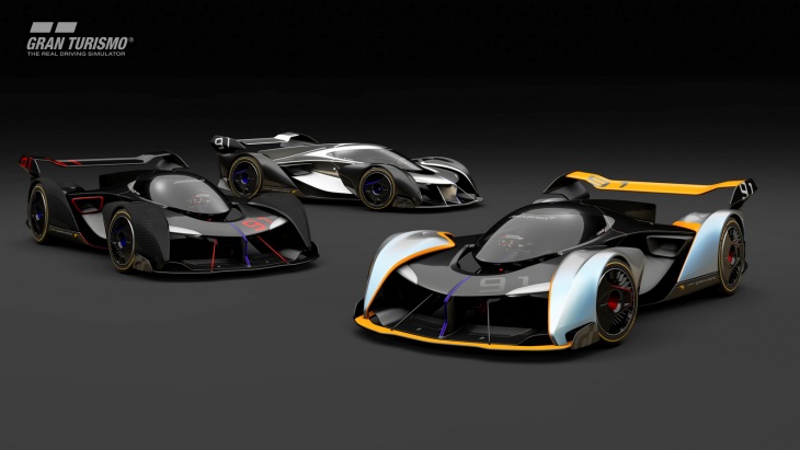 Виртуальный гиперкар McLaren Ultimate Vision Gran Turismo