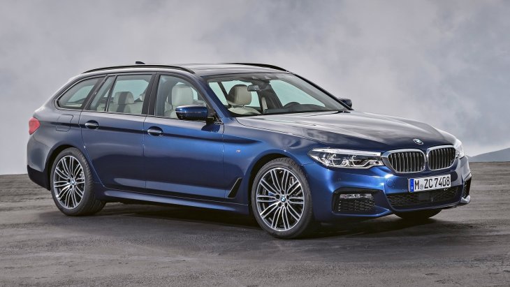 Универсал BMW 5-Series Touring 2018 модельного года Универсал BMW 5-Series Touring 2018 модельного года