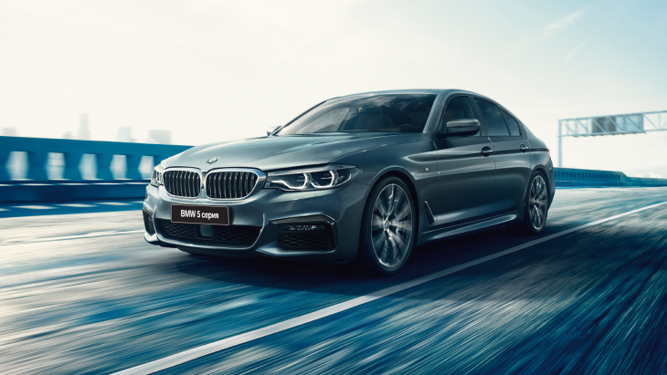 Седан BMW 5-Series нового поколения Седан BMW 5-Series нового поколения
