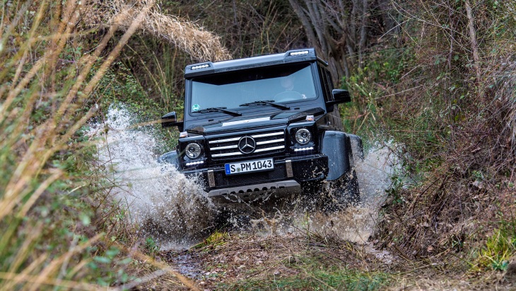 Mercedes-Benz G 500 4x4² Mercedes-Benz G 500 4x4²