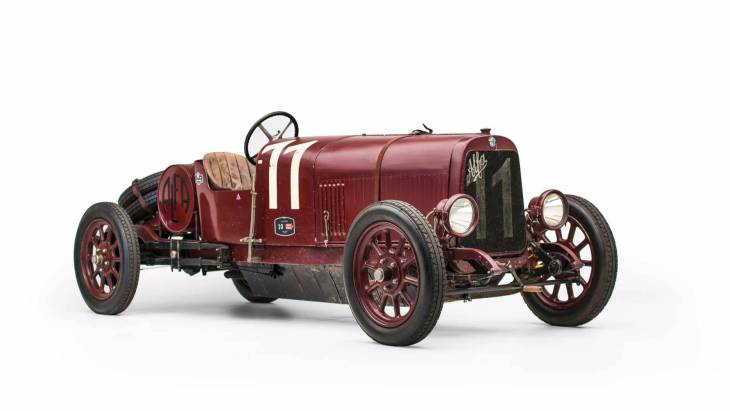 Автомобиль Alfa Romeo G1 1921 года