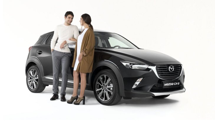 Кроссовер Mazda CX-3 Limited Edition in Partnership with Pollini