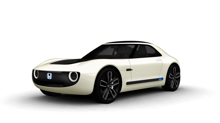 Концепт электрического спортивного купе Honda Sports EV Concept