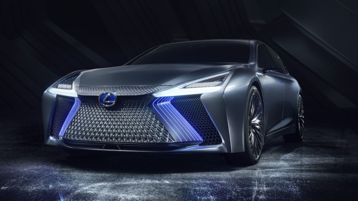 Концептуальный седан Lexus LS+ Concept
