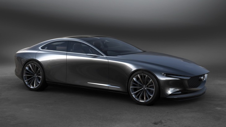Концепт Mazda Vision Coupe Concept