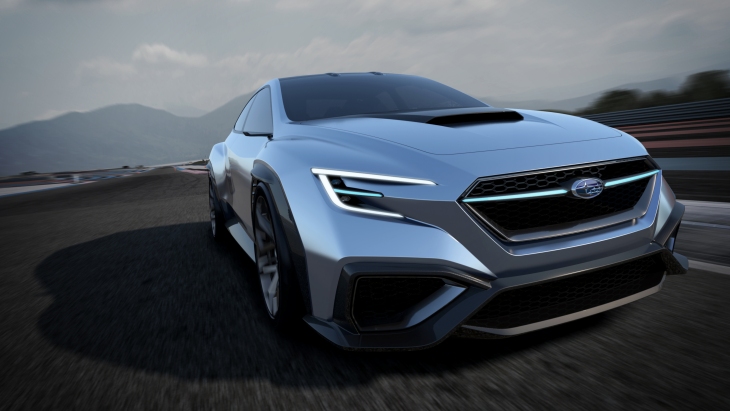 Концептуальный седан Subaru Viziv Performance Concept