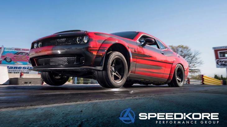 Dodge Challenger SRT Demon by SpeedKore