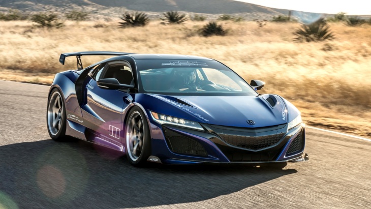 Купе Acura NSX Dream Project by ScienceOfSpeed