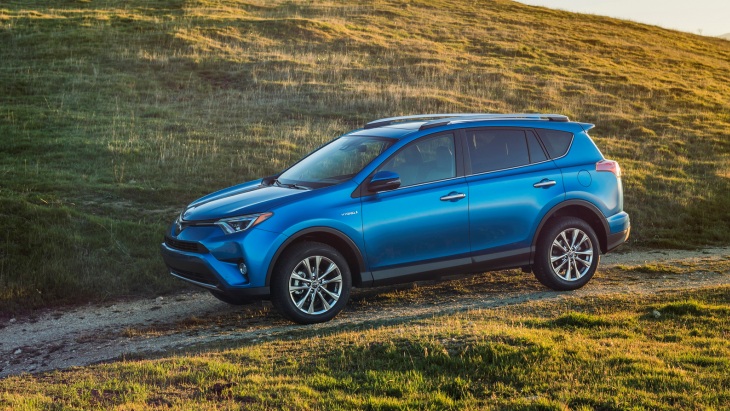 Кроссовер Toyota RAV4 Hybrid Кроссовер Toyota RAV4 Hybrid