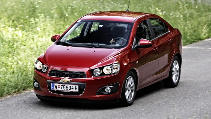 Chevrolet Aveo