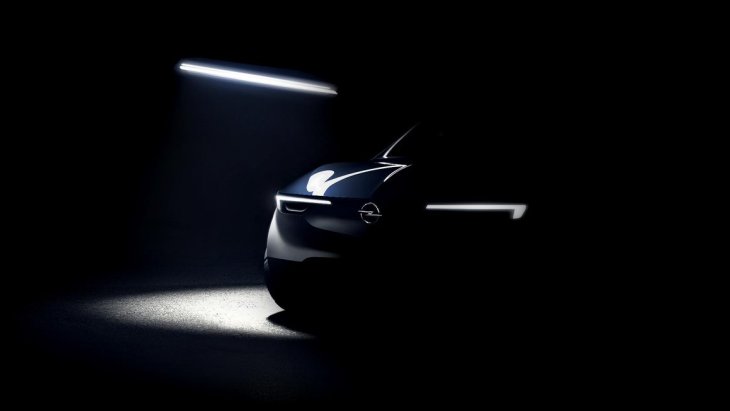 Тизер нового кроссовера немецкой компании Opel Тизер нового кроссовера немецкой компании Opel