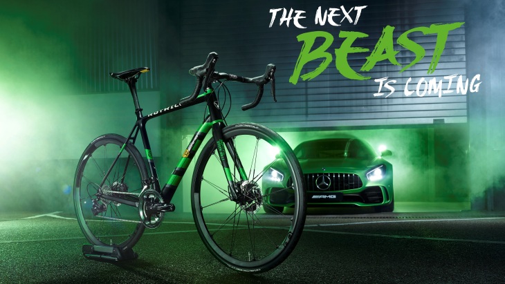 Карбоновый велосипед Rotwild R.S2 Limited Edition Beast of the Green Hell