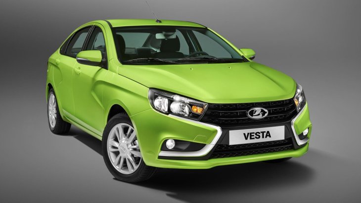 Седан LADA Vesta Седан LADA Vesta