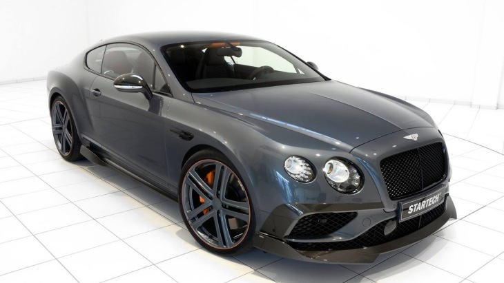 Купе Bentley Continental GT by Startech