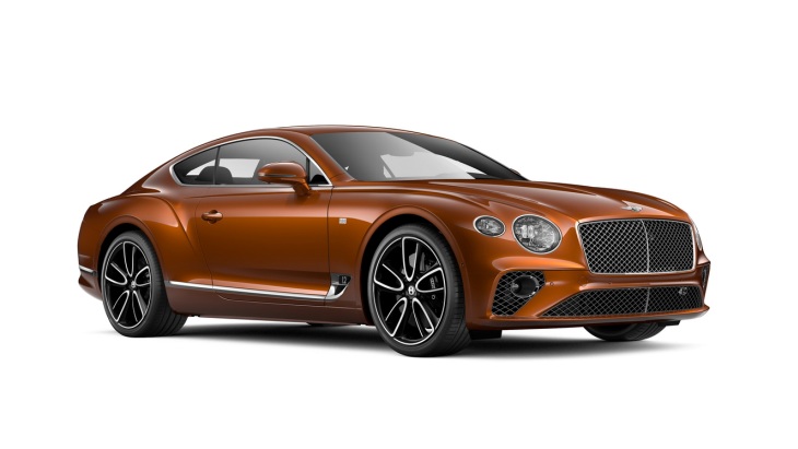 Купе Bentley Continental GT First Edition