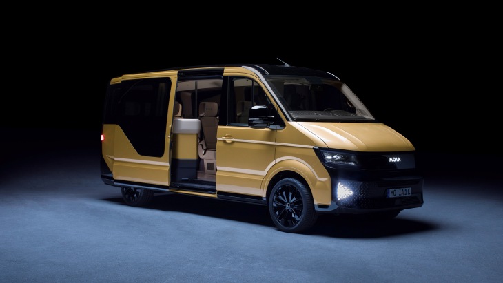 Электрический минивэн MOIA Ride Pooling Concept Электрический минивэн MOIA Ride Pooling Concept