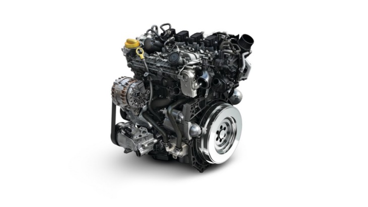 Новый 1,3-литровый бензиновый турбодвигатель Renault-Nissan и Mercedes-Benz