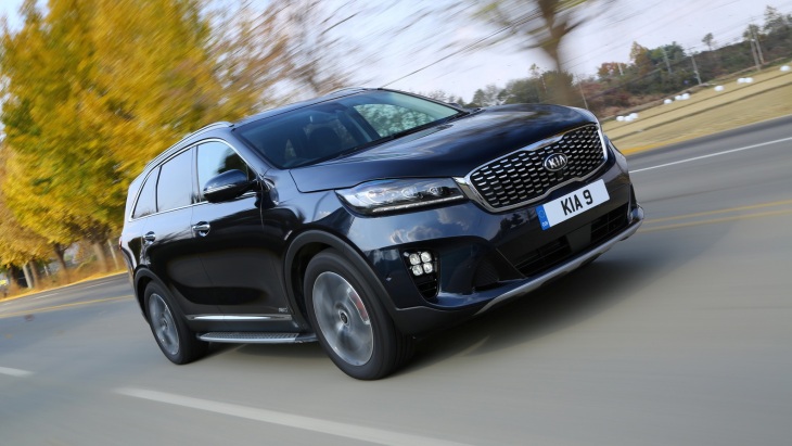 Обновлённый KIA Sorento