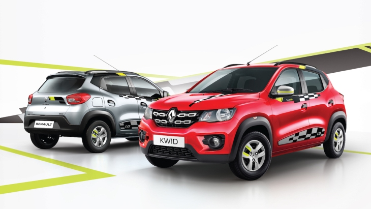 Renault Kwid Live For More Reloaded Special Edition